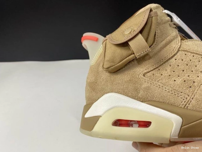 Bmlin Shoes Khaki DH0690-200 Air Retro Jordan Scott British Travis 6 0712